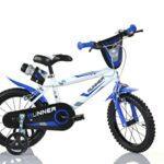SCH Bici Runner, Bicicletta Bambino, Blu, 14 6 SCH Bici Runner, Bicicletta Bambino, Blu, 14 - immagine 2