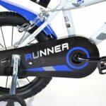 SCH Bici Runner, Bicicletta Bambino, Blu, 14 8 SCH Bici Runner, Bicicletta Bambino, Blu, 14 - immagine 4
