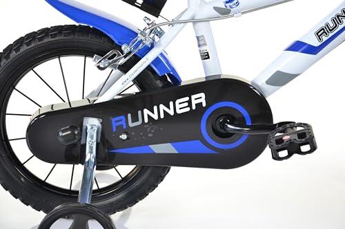 SCH Bici Runner, Bicicletta Bambino, Blu, 14 3 B0B51CHHNS gal 2 69cfa23fe69cf SCH Bici Runner, Bicicletta Bambino, Blu, 14