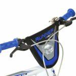 SCH Bici Runner, Bicicletta Bambino, Blu, 14 9 SCH Bici Runner, Bicicletta Bambino, Blu, 14 - immagine 5