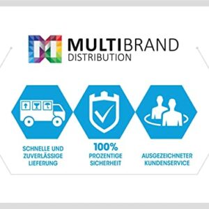 Multibrand Velotec Tempo Mountain Bike in alluminio da 24 pollici, 18 velocità, V-Brake, bici per ragazzi, adatta per 130–155 - immagine 3