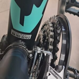 Multibrand Velotec Tempo Mountain Bike in alluminio da 24 pollici, 18 velocità, V-Brake, bici per ragazzi, adatta per 130–155 - immagine 4