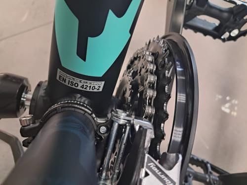 B0B5RYW2KD gal 2 69cfbff654124 Multibrand Velotec Tempo Mountain Bike in alluminio da 24 pollici, 18 velocità, V-Brake, bici per ragazzi, adatta per 130–155