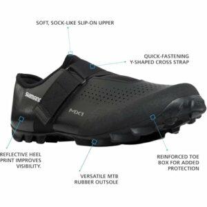 Shimano Zapatillas Shimano Sh-mx100 Scarpe da ciclistaUnisex - Adulto - immagine 4
