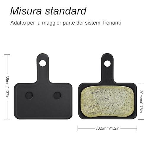 4 Paia Pastiglie Freno di Bicicletta per B01s TRP Tektro Deore, Pastiglie Freni Bici MTB a Disco in Resina Semimetallo 2 B0B82B8Q5X gal 1 69cf9f5cd2ac7 4 Paia Pastiglie Freno di Bicicletta per B01s TRP Tektro Deore, Pastiglie Freni Bici MTB a Disco in Resina Semimetallo