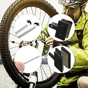 4 Paia Pastiglie Freno di Bicicletta per B01s TRP Tektro Deore, Pastiglie Freni Bici MTB a Disco in Resina Semimetallo 9 4 Paia Pastiglie Freno di Bicicletta per B01s TRP Tektro Deore, Pastiglie Freni Bici MTB a Disco in Resina Semimetallo - immagine 5
