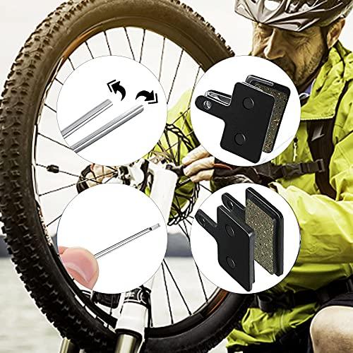 4 Paia Pastiglie Freno di Bicicletta per B01s TRP Tektro Deore, Pastiglie Freni Bici MTB a Disco in Resina Semimetallo 4 B0B82B8Q5X gal 3 69cf9f6172e9b 4 Paia Pastiglie Freno di Bicicletta per B01s TRP Tektro Deore, Pastiglie Freni Bici MTB a Disco in Resina Semimetallo