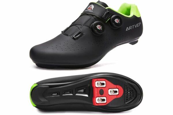 B0B9M73LLR 69cf8e544b813 Scarpe da Ciclismo da Uomo Scarpe da Bici da Strada Compatibile con SPD e Delta Blocco Pedale Scarpe da Bicicletta Compatible