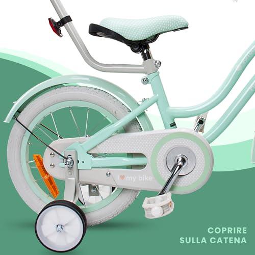 sun baby Heart Bike Bicicletta per una bambina, 12 14 16 pollici, 2-6 anni, bicicletta per bambini con rotelle con manubrio r 4 B0BG8J3RPC gal 3 69cfa38c0499b sun baby Heart Bike Bicicletta per una bambina, 12 14 16 pollici, 2-6 anni, bicicletta per bambini con rotelle con manubrio r