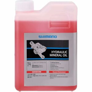 BARATTOLO SHIMANO OLIO FRENI MINERALE ROSSO 1 LT