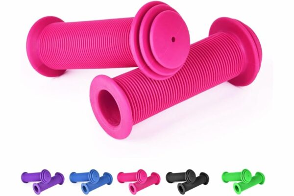 B0BM5XWR38 69cfa0324f64f URAQT Manopole per Bicicletta per Bambini, 1 Paio 22mm Manopole Gomma Antiscivolo per Bambino, Manopole Manubrio Bici Manopol