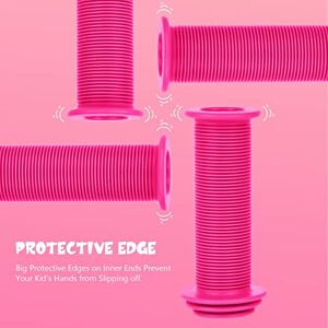 URAQT Manopole per Bicicletta per Bambini, 1 Paio 22mm Manopole Gomma Antiscivolo per Bambino, Manopole Manubrio Bici Manopol - immagine 5