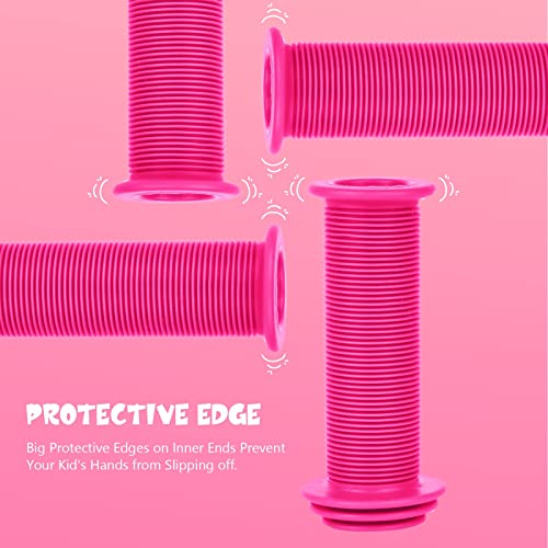 B0BM5XWR38 gal 3 69cfa037cd193 URAQT Manopole per Bicicletta per Bambini, 1 Paio 22mm Manopole Gomma Antiscivolo per Bambino, Manopole Manubrio Bici Manopol