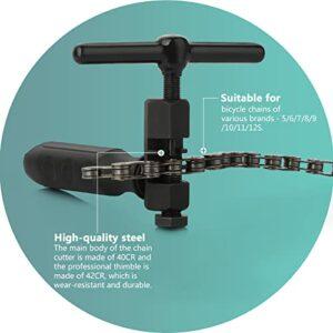 Homord Smagliacatena Bici Universale 5, 6, 7, 8, 9, 10, 11,12 velocità Attrezzo per Catena Bicicletta Rimuovere e Installare - immagine 3