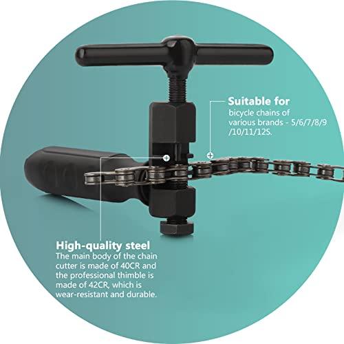 B0BWMBNNH7 gal 1 69cfb9231c1b0 Homord Smagliacatena Bici Universale 5, 6, 7, 8, 9, 10, 11,12 velocità Attrezzo per Catena Bicicletta Rimuovere e Installare