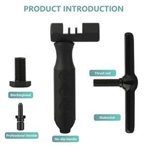 Homord Smagliacatena Bici Universale 5, 6, 7, 8, 9, 10, 11,12 velocità Attrezzo per Catena Bicicletta Rimuovere e Installare - immagine 5