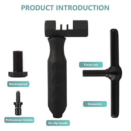 B0BWMBNNH7 gal 3 69cfb92c2c3c8 Homord Smagliacatena Bici Universale 5, 6, 7, 8, 9, 10, 11,12 velocità Attrezzo per Catena Bicicletta Rimuovere e Installare