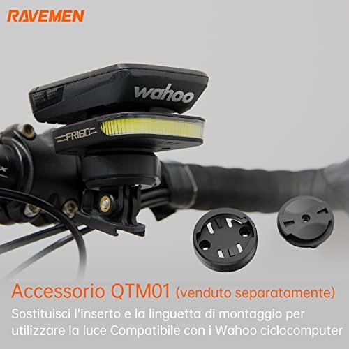 RAVEMEN FR160 Compatibile con Garmin Ciclocomputer, 6 modalità di illuminazione Ciclismo Accessori per Luce Lampeggiante di a 4 B0BXCKBVVP gal 3 69cfa57abea3a RAVEMEN FR160 Compatibile con Garmin Ciclocomputer, 6 modalità di illuminazione Ciclismo Accessori per Luce Lampeggiante di a