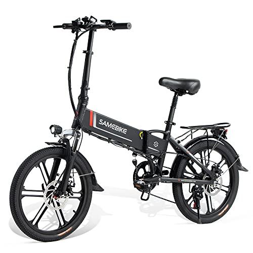 B0BYGZCPQ1 gal 0 69d0bc15e6458 SAMEBIKE Bicicletta Elettrica per Adulti 20'',Pieghevole Bici Elettrica con Pedalata Assistita,City E-bike Unisex Adulto B...
