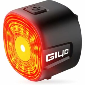 Luci Posteriori Bicicletta Intelligenti - NIUAWASA Rilevamento Della Frenata Auto On/Off Luci Posteriori Bici Ricaricabile US - immagine 1