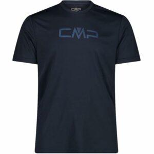 CMP T-Shirt Girocollo con Logo - 39T7117P