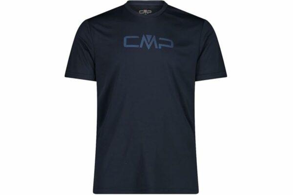 B0BZFNPGGW 69cf8cc60ae12 CMP T-Shirt Girocollo con Logo - 39T7117P