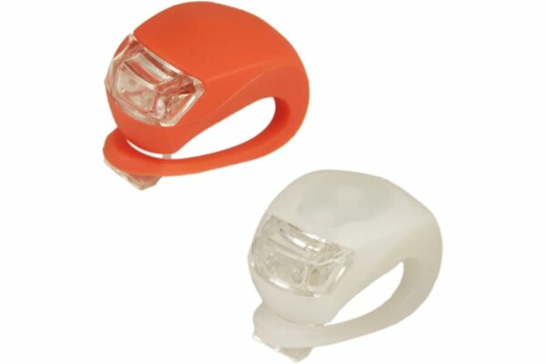 B0BZT32BBY 69cfa71a2ec5b LEOFLA Kit di 2 Luci LED per Bicicletta di Sicurezza Bici Anteriore E Posteriore Bike