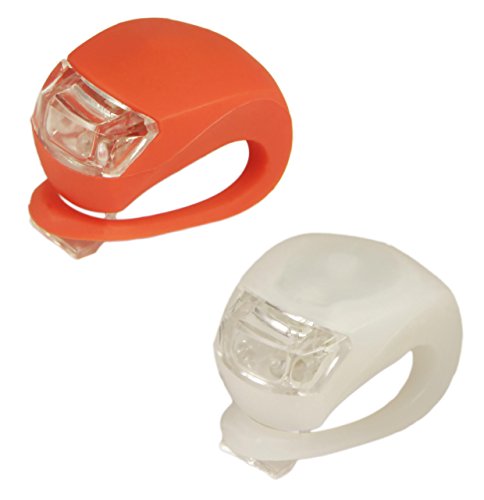 B0BZT32BBY gal 0 69cfa71f6091b LEOFLA Kit di 2 Luci LED per Bicicletta di Sicurezza Bici Anteriore E Posteriore Bike