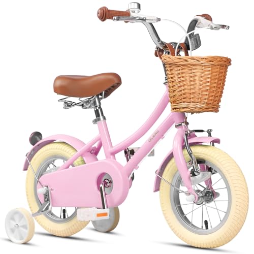 Glerc Bicicletta da bambina con cestino per bambini da 3 a 10 anni, 12 14 16 20 pollici con campanello per cestino e stabiliz 1 B0C693LZN2 gal 0 69cfa26b49d50 Glerc Bicicletta da bambina con cestino per bambini da 3 a 10 anni, 12 14 16 20 pollici con campanello per cestino e stabiliz