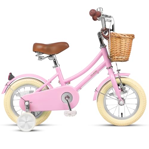 Glerc Bicicletta da bambina con cestino per bambini da 3 a 10 anni, 12 14 16 20 pollici con campanello per cestino e stabiliz 2 B0C693LZN2 gal 1 69cfa26da8a00 Glerc Bicicletta da bambina con cestino per bambini da 3 a 10 anni, 12 14 16 20 pollici con campanello per cestino e stabiliz