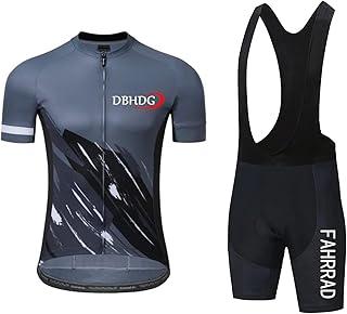 B0C8N9JSVB 69d0bfeedb923 KAISUN Abbigliamento Ciclismo Uomo Manica Corta Body da Ciclismo Estivo per Bici da MTB con Pantaloncini Imbottiti in Gel ...