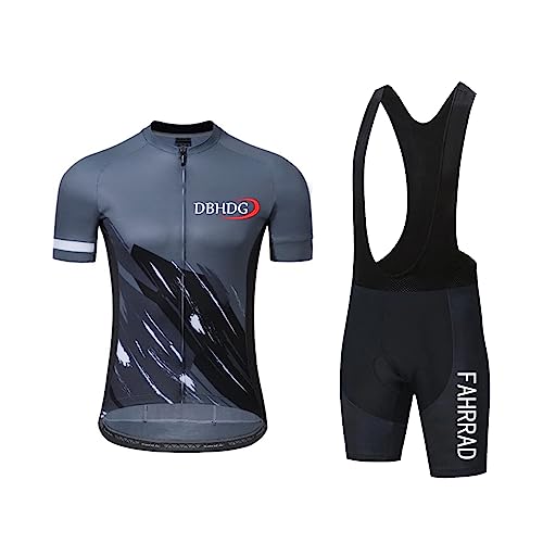 B0C8N9JSVB gal 1 69d0bff8f0682 KAISUN Abbigliamento Ciclismo Uomo Manica Corta Body da Ciclismo Estivo per Bici da MTB con Pantaloncini Imbottiti in Gel ...