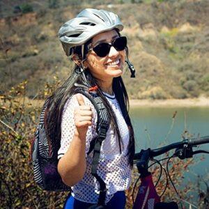 KAISUN Abbigliamento Ciclismo Uomo Manica Corta Body da Ciclismo Estivo per Bici da MTB con Pantaloncini Imbottiti in Gel ... - immagine 4