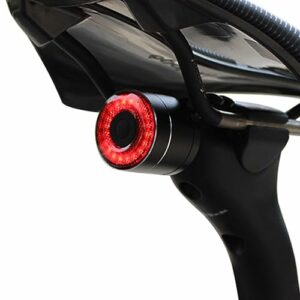 Fanale Posteriore per Bicicletta, Ricarica USB Fanale Posteriore Freno Intelligente,Luci Posteriori Intelligenti con Rilevame - immagine 2