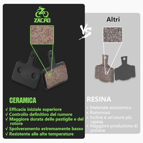 B0CBLNZVPW gal 2 69cf9fdff07b7 Zacro Pastiglie Freno a Disco Bici per Tektro Shimano TRP Deore Br-M575 B01s Mt200 M525 M515 T615 T675 M505 M495 M486 M485 -