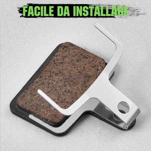 B0CBLNZVPW gal 3 69cf9fe18062f Zacro Pastiglie Freno a Disco Bici per Tektro Shimano TRP Deore Br-M575 B01s Mt200 M525 M515 T615 T675 M505 M495 M486 M485 -