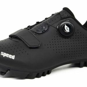 Hixingo Scarpe da Ciclismo Uomo Donna, Scarpe da Mountain Bike per Bici da Strada, Scarpe MTB Road SPD Scarpe da Ciclismo da
