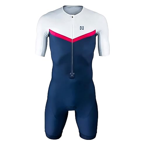 Uomo Pro Trifunzione Manica Corta Sport All'aperto Abbigliamento Triathlon, per Corsa A Piedi Nuoto, Ciclismo Body 1 B0CCY9TQBV gal 0 69d0bf58ac3a3 Uomo Pro Trifunzione Manica Corta Sport All'aperto Abbigliamento Triathlon, per Corsa A Piedi Nuoto, Ciclismo Body