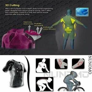 Uomo Pro Trifunzione Manica Corta Sport All'aperto Abbigliamento Triathlon, per Corsa A Piedi Nuoto, Ciclismo Body 9 Uomo Pro Trifunzione Manica Corta Sport All'aperto Abbigliamento Triathlon, per Corsa A Piedi Nuoto, Ciclismo Body - immagine 5