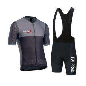 KAISUN Abbigliamento Completo Ciclismo Uomo, Completo Body Tuta Bici Maglia + Pantaloncini Imbottiti con Gel 9D, Traspiran... - immagine 2