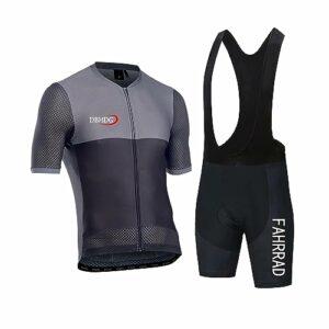 KAISUN Abbigliamento Completo Ciclismo Uomo, Completo Body Tuta Bici Maglia + Pantaloncini Imbottiti con Gel 9D, Traspiran... - immagine 3