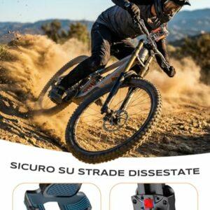 Babacom Porta Cellulare Moto, [Ultra Stabile & 1S Blocco Rapido] Porta Cellulare Bici per Universale Manubrio, 360° Rotabile - immagine 4