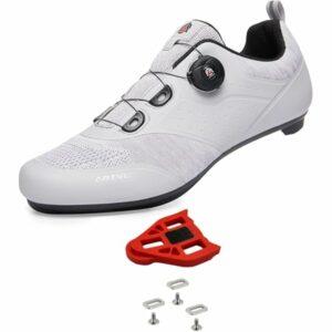 Scarpe Ciclismo da Uomo Donna Scarpe da Bici Strada MTB Compatibile SPD SPD-SL Delta Blocco Pedale, Scarpe da Peloton Bicicle