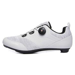 Scarpe Ciclismo da Uomo Donna Scarpe da Bici Strada MTB Compatibile SPD SPD-SL Delta Blocco Pedale, Scarpe da Peloton Bicicle 8 Scarpe Ciclismo da Uomo Donna Scarpe da Bici Strada MTB Compatibile SPD SPD-SL Delta Blocco Pedale, Scarpe da Peloton Bicicle - immagine 4