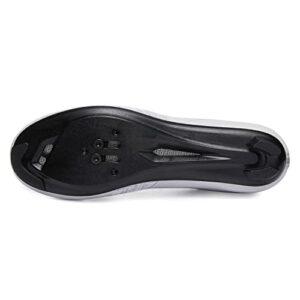 Scarpe Ciclismo da Uomo Donna Scarpe da Bici Strada MTB Compatibile SPD SPD-SL Delta Blocco Pedale, Scarpe da Peloton Bicicle 9 Scarpe Ciclismo da Uomo Donna Scarpe da Bici Strada MTB Compatibile SPD SPD-SL Delta Blocco Pedale, Scarpe da Peloton Bicicle - immagine 5