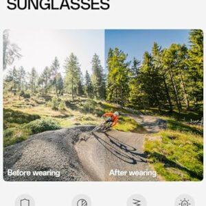 KAPVOE Polarizzati Occhiali Da Ciclismo Con 1 Lenti o 4 lenti Intercambiabili TR90 Sport Occhiali Da Sole Donne Uomini K9022 9 KAPVOE Polarizzati Occhiali Da Ciclismo Con 1 Lenti o 4 lenti Intercambiabili TR90 Sport Occhiali Da Sole Donne Uomini K9022 - immagine 5