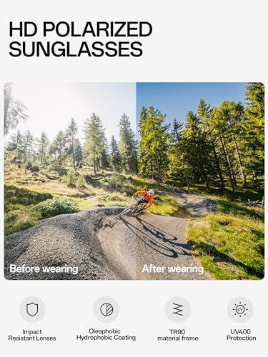 KAPVOE Polarizzati Occhiali Da Ciclismo Con 1 Lenti o 4 lenti Intercambiabili TR90 Sport Occhiali Da Sole Donne Uomini K9022 4 B0CGLNQ9X8 gal 3 69cfbafb3d96a KAPVOE Polarizzati Occhiali Da Ciclismo Con 1 Lenti o 4 lenti Intercambiabili TR90 Sport Occhiali Da Sole Donne Uomini K9022