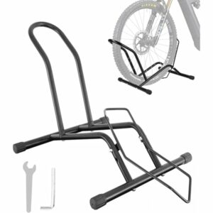 Huifoo Cavalletto Supporto Parcheggio Bici, Cavalletto per Bicicletta da 16 a 29 Pollici, Supporto Professionale per Biciclet