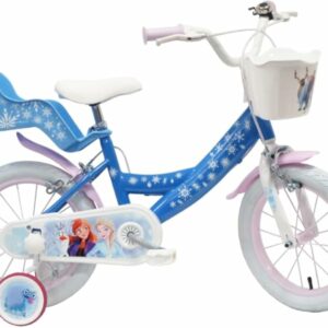 Tecnobike Shop Bici per Bambina Bicicletta Denver Albri Frozen - Taglia 16 pollici