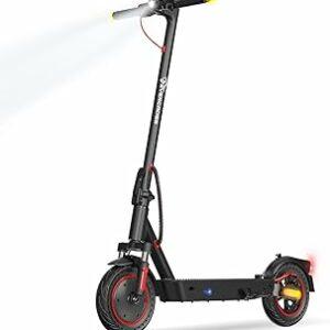 EVERCROSS EV10K PRO Monopattino Elettrico Adulto, 10'' Scooter Elettrico Pieghevole, con Batteria 410WH, Velocità Max 25k...